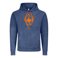 Vintage Denim skyrim elder scrolls oblivion Vintage Hoodie - artisFamous