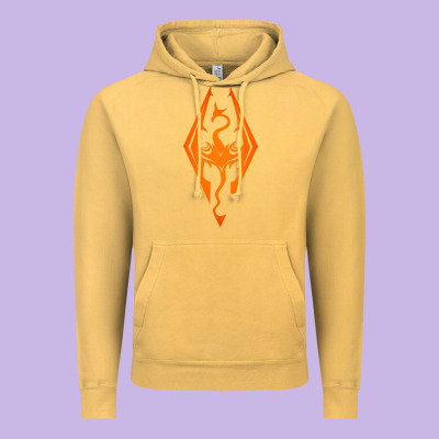 Skyrim Elder Scrolls Oblivion Vintage Hoodie Designed By Artisfamous
