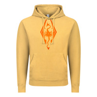 Vintage Mustard skyrim elder scrolls oblivion Vintage Hoodie - artisFamous