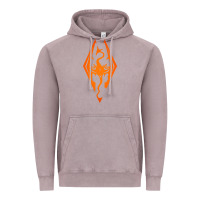 Vintage Zinc skyrim elder scrolls oblivion Vintage Hoodie - artisFamous