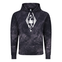 Cloud Black skyrim elder Vintage Hoodie - artisFamous