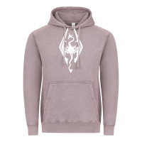 Vintage Zinc skyrim elder Vintage Hoodie - artisFamous