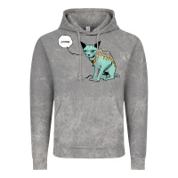Cloud Rock lying cat Vintage Hoodie - artisFamous