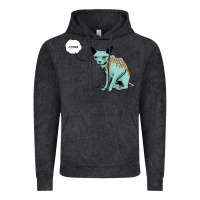 Vintage Black lying cat Vintage Hoodie - artisFamous