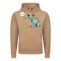 Vintage Coffee lying cat Vintage Hoodie - artisFamous