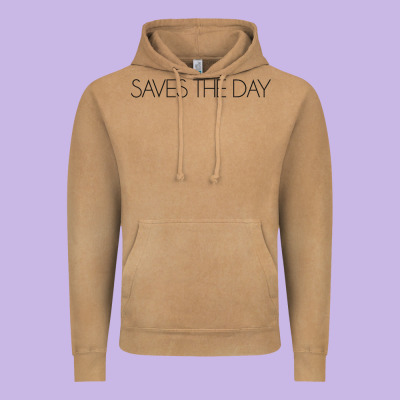 Saves The Day Vintage Hoodie Designed By Artisfamous