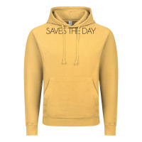 Vintage Mustard Saves The Day Vintage Hoodie - artisFamous