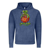 Vintage Denim classic rat fink Vintage Hoodie - artisFamous