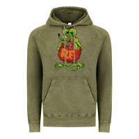 Vintage Olive classic rat fink Vintage Hoodie - artisFamous