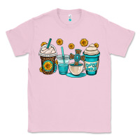 Bubblegum Pink jesus coffee cups Classic Tee - OliviaCreatesArt