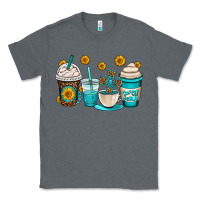 Charcoal Heather jesus coffee cups Classic Tee - OliviaCreatesArt
