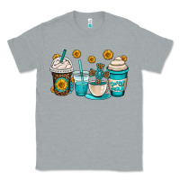 Heather Grey jesus coffee cups Classic Tee - OliviaCreatesArt
