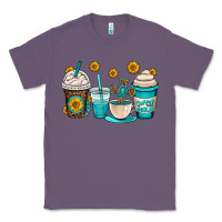 Lavender jesus coffee cups Classic Tee - OliviaCreatesArt