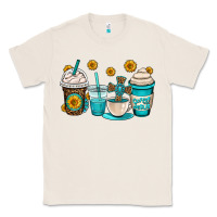 Natural jesus coffee cups Classic Tee - OliviaCreatesArt