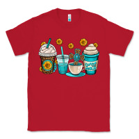 Red jesus coffee cups Classic Tee - OliviaCreatesArt