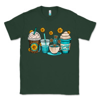Sports Green jesus coffee cups Classic Tee - OliviaCreatesArt