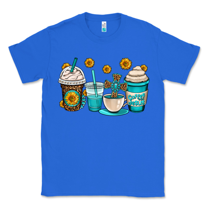 Jesus Coffee Cups Classic Tee by OliviaCreatesArt | Teevron