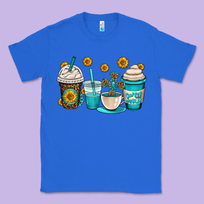 Jesus Coffee Cups Classic Tee Designed By Oliviacreatesart