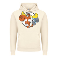 Vintage Artic Vintage Rocky And Bullwinkle Vintage Hoodie - artisFamous