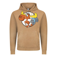 Vintage Camel Vintage Rocky And Bullwinkle Vintage Hoodie - artisFamous