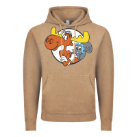Vintage Coffee Vintage Rocky And Bullwinkle Vintage Hoodie - artisFamous