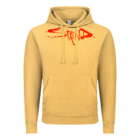 Vintage Mustard staind new Vintage Hoodie - artisFamous