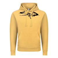 Vintage Mustard staind new Vintage Hoodie - artisFamous