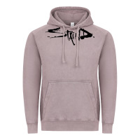 Vintage Zinc staind new Vintage Hoodie - artisFamous