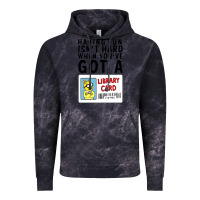 Cloud Black arthur library card classic rachelrae09 Vintage Hoodie - artisFamous