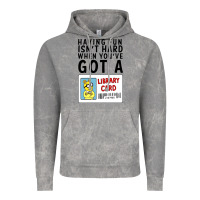 Cloud Rock arthur library card classic rachelrae09 Vintage Hoodie - artisFamous