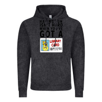 Vintage Black arthur library card classic rachelrae09 Vintage Hoodie - artisFamous