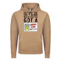 Vintage Coffee arthur library card classic rachelrae09 Vintage Hoodie - artisFamous