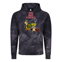 Cloud Black yogi bear & boo boo Vintage Hoodie - artisFamous