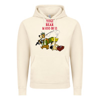 Vintage Artic yogi bear & boo boo Vintage Hoodie - artisFamous