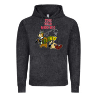 Vintage Black yogi bear & boo boo Vintage Hoodie - artisFamous