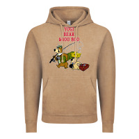 Vintage Coffee yogi bear & boo boo Vintage Hoodie - artisFamous