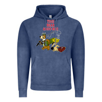 Vintage Denim yogi bear & boo boo Vintage Hoodie - artisFamous