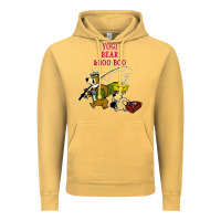 Vintage Mustard yogi bear & boo boo Vintage Hoodie - artisFamous