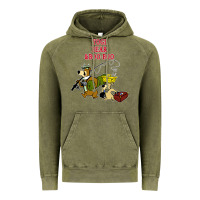 Vintage Olive yogi bear & boo boo Vintage Hoodie - artisFamous