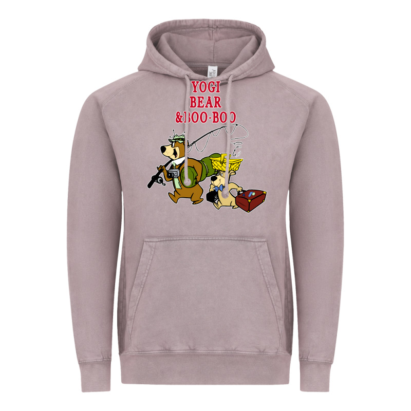Yogi Bear & Boo Boo Vintage Hoodie by artisFamous | Teevron