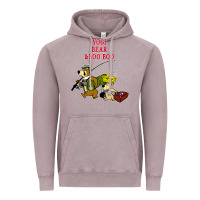 Vintage Zinc yogi bear & boo boo Vintage Hoodie - artisFamous