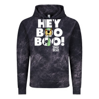 Cloud Black yogi bear Vintage Hoodie - artisFamous