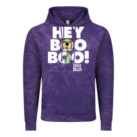 Cloud Purple yogi bear Vintage Hoodie - artisFamous