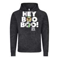 Vintage Black yogi bear Vintage Hoodie - artisFamous