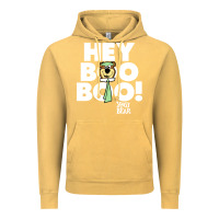 Vintage Mustard yogi bear Vintage Hoodie - artisFamous