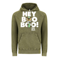 Vintage Olive yogi bear Vintage Hoodie - artisFamous
