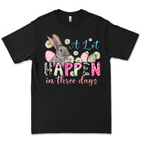 Black Easter Day A lot can happen in three days Premium Tee - OliviaCreatesArt