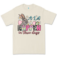 Bone Easter Day A lot can happen in three days Premium Tee - OliviaCreatesArt