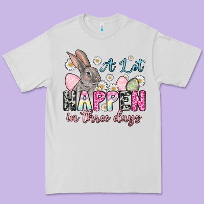 Easter Day A Lot Can Happen In Three Days Premium Tee Designed By Oliviacreatesart
