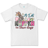 White Easter Day A lot can happen in three days Premium Tee - OliviaCreatesArt